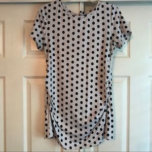 Stitch Fix Le Lis Maternity Polka Dot Top Sz. M